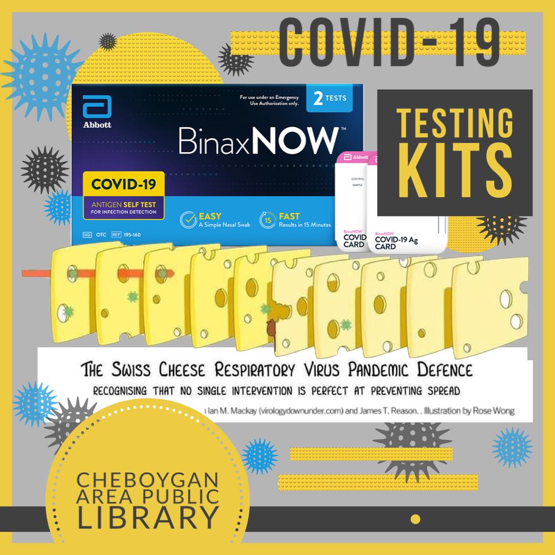 there are free covid tests available at the library
